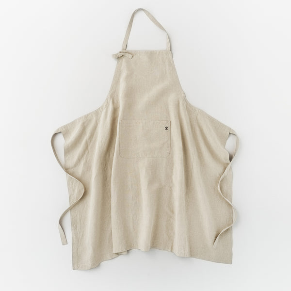 A&S () Apron 2 黒 0231M70031000Work-apron-