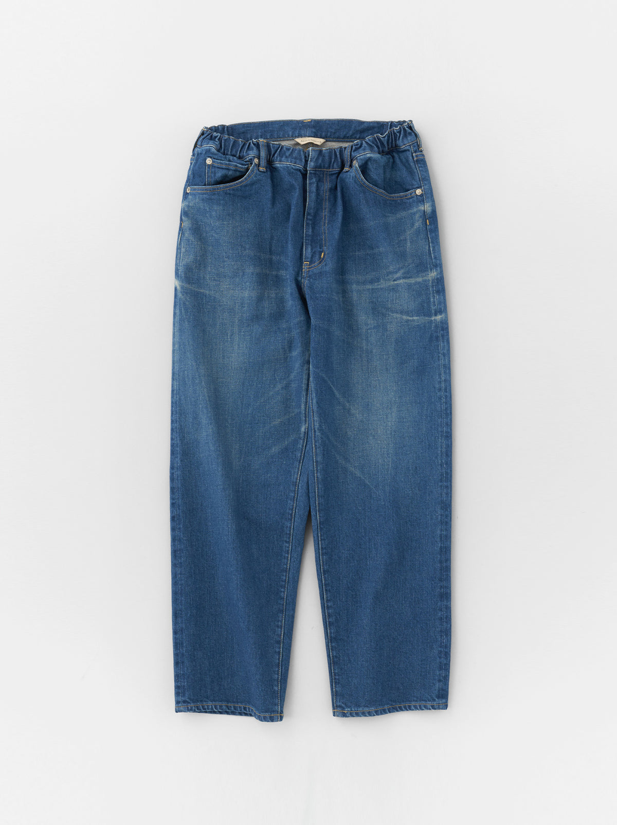 Straight gum 5pocket pants