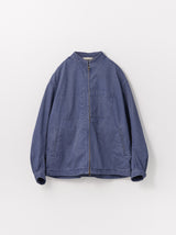 Stand collar work blouson 2