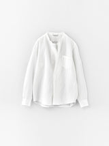 No-collar fake shirt