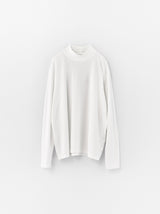 Standard tee mock neck long sleeve