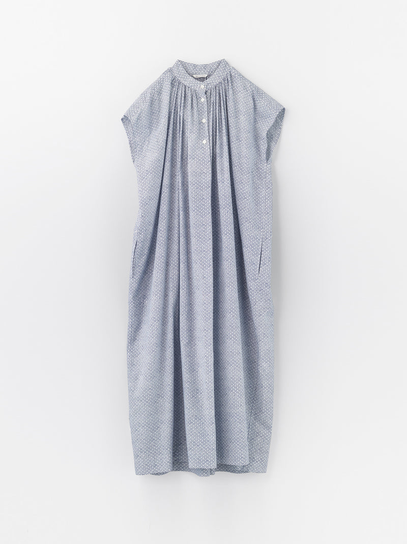 Button front no sleeve gather dress – ARTS&SCIENCE ONLINE SELLER