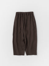 Side seamless bulky pants