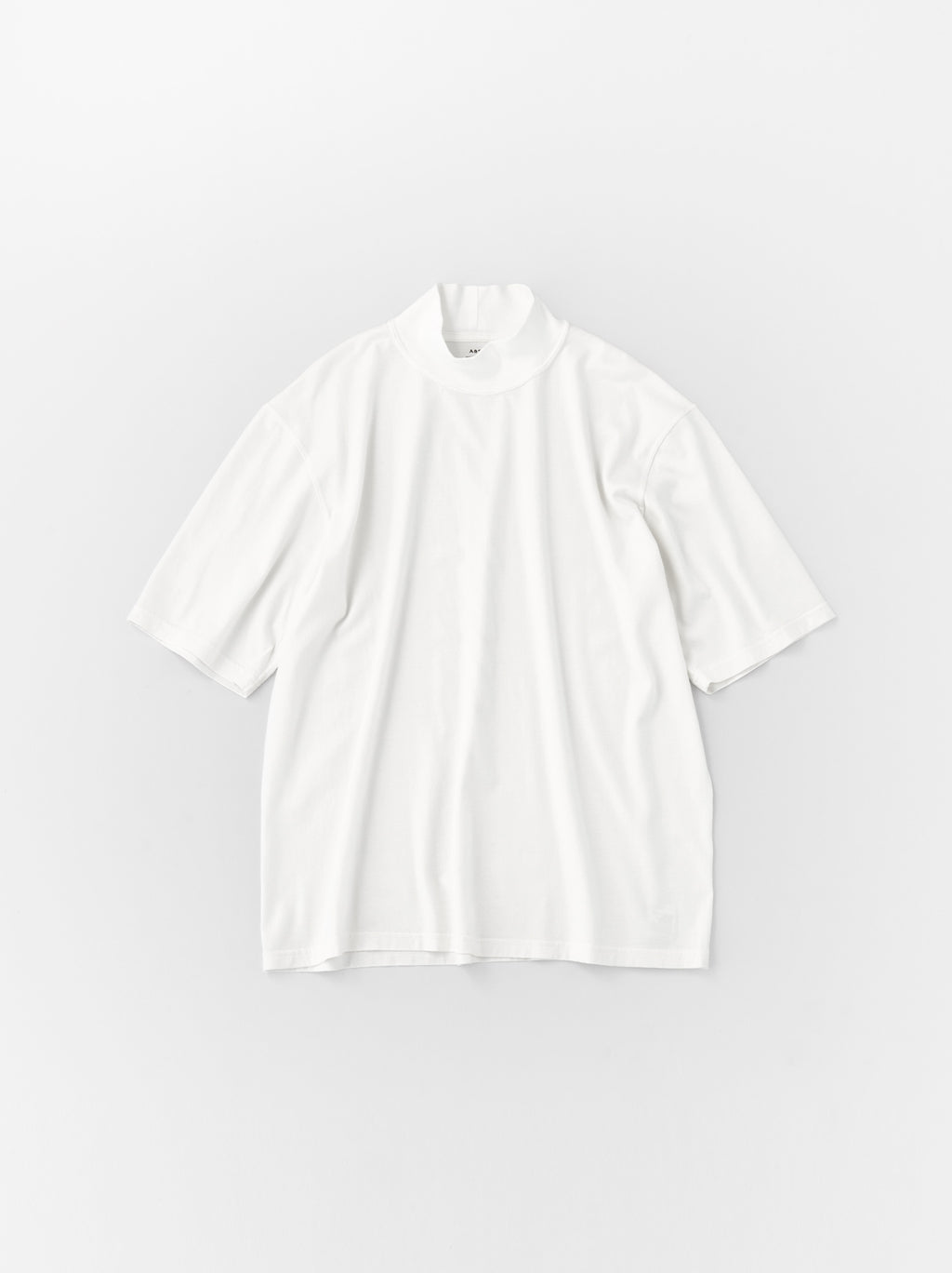 Standard tee mock neck (Circular-knit) – ARTS&SCIENCE ONLINE SELLER