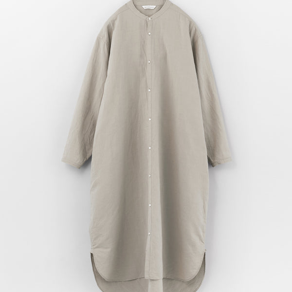 Front open night shirt long – ARTS&SCIENCE ONLINE SELLER