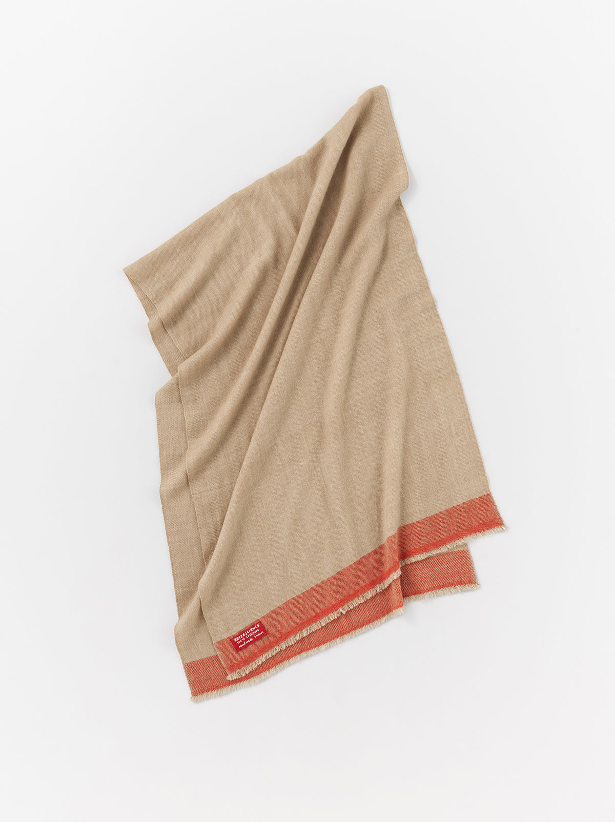 Edge combi color shawl – ARTS&SCIENCE ONLINE SELLER