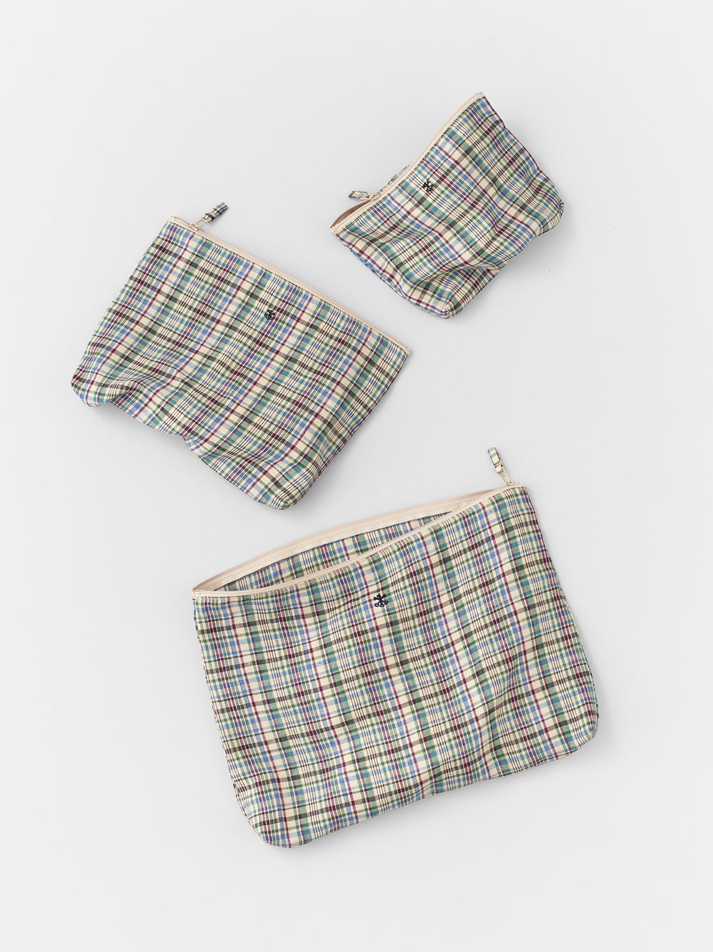 Travel pouch 3 set – ARTS&SCIENCE ONLINE SELLER