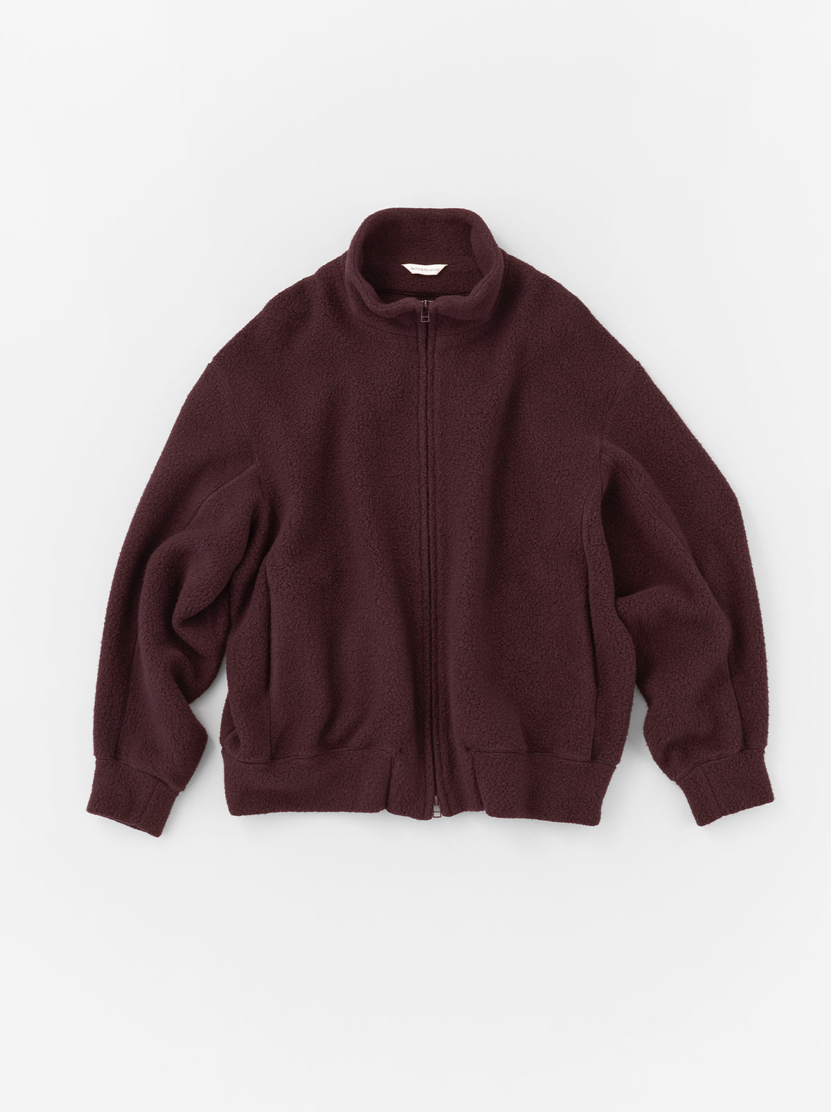 Stand collar simple cardigan – ARTS&SCIENCE ONLINE SELLER