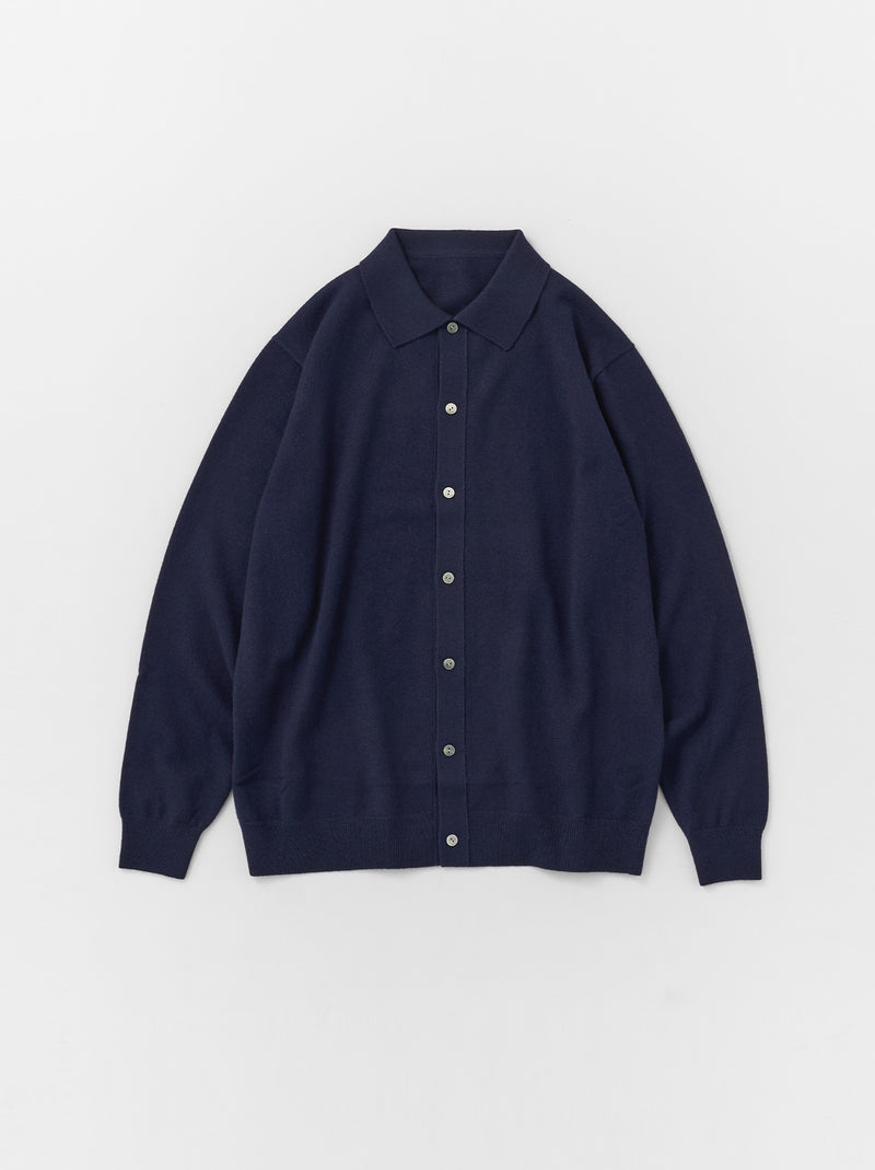 Collared cardigan