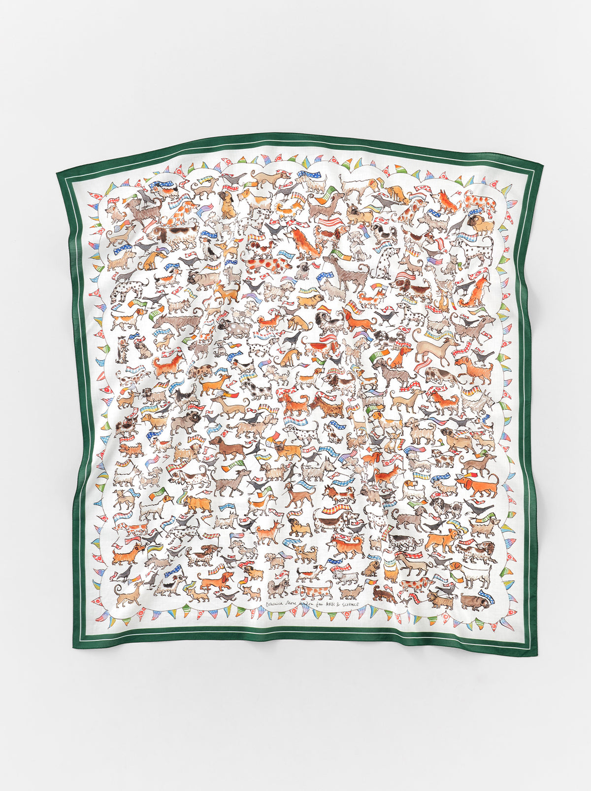 レア 万博 2025 ポーランド館 シルクスカーフ おやすみくまちゃん EXPO2025 VI 横浜スカーフ スクエアスカーフ | 2025大阪・関西万博公式