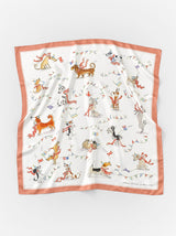 arts & science スカーフ Square scarf M (DMG 2025/ Silk) – ARTS&SCIENCE ONLINE SELLER