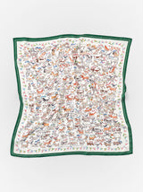 Square scarf M (DMG 2025/ Silk)