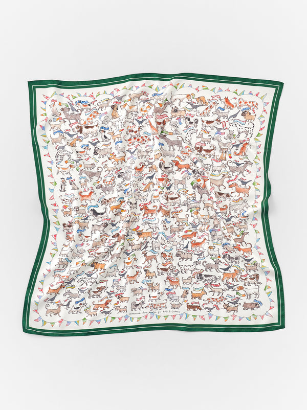 Square scarf M (DMG 2025/ Silk)