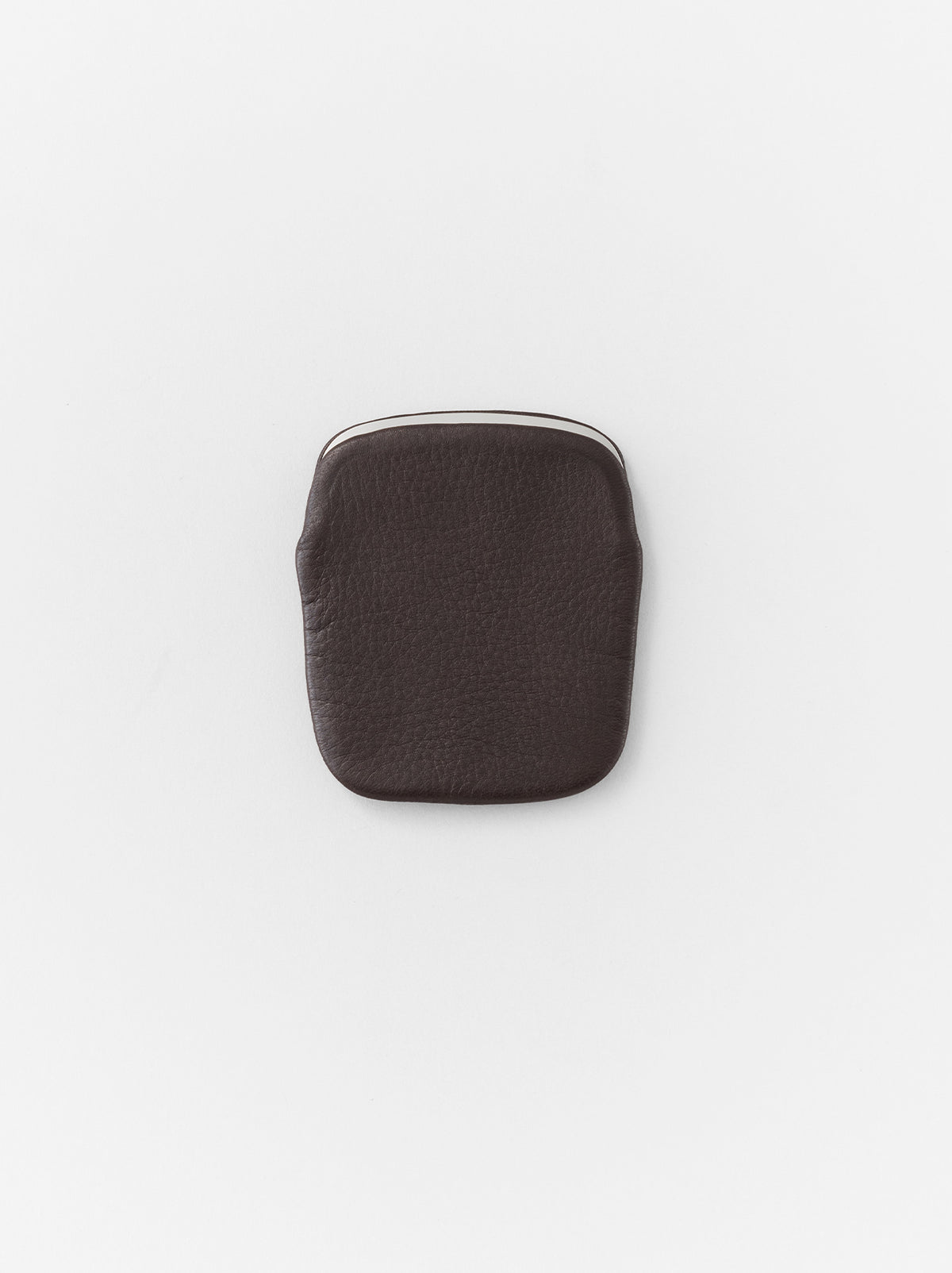 お値下げ♪arts&science がま口ケース レザー 黒 美品 0254AP1228119_Push-gamaguchi-