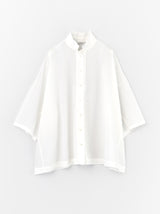 Granny line box shirt short sleeve