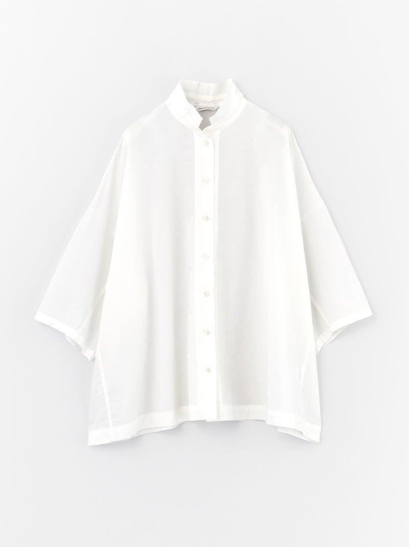 ARTS & SCIENCE ホワイトシャツ Granny line box shirt short sleeve – ARTS&SCIENCE ONLINE SELLER