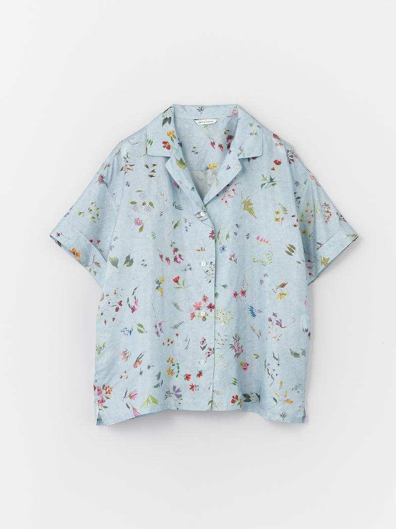 Open collar shirt narrow fit – ARTS&SCIENCE ONLINE SELLER