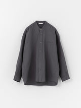 Band collar standard shirt