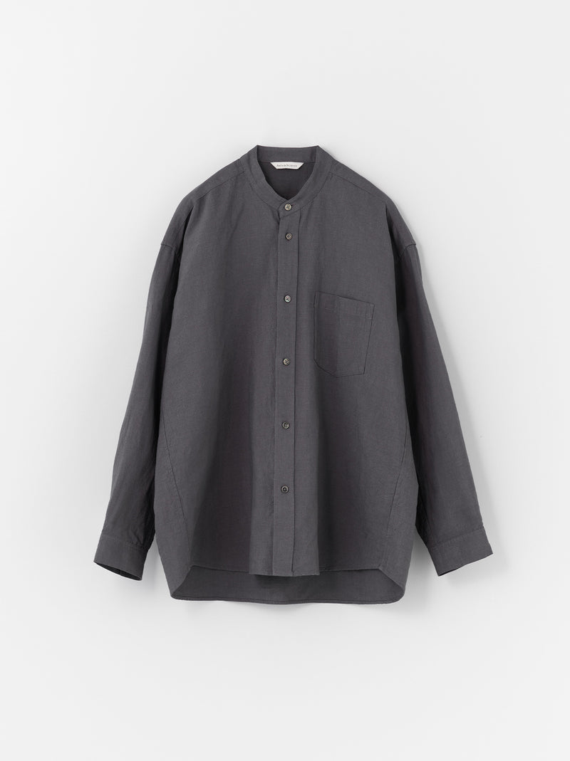 美品！アーツアンドサイエンス バンドカラーオーバーシャツ 2 Band collar standard shirt – ARTS&SCIENCE ONLINE SELLER