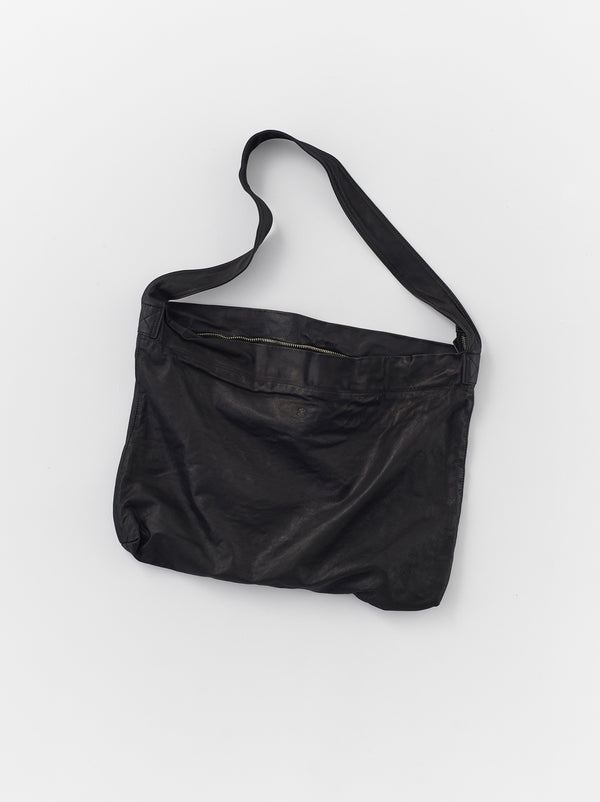 Zipper wide tote (Dyed leather) – ARTS&SCIENCE ONLINE SELLER
