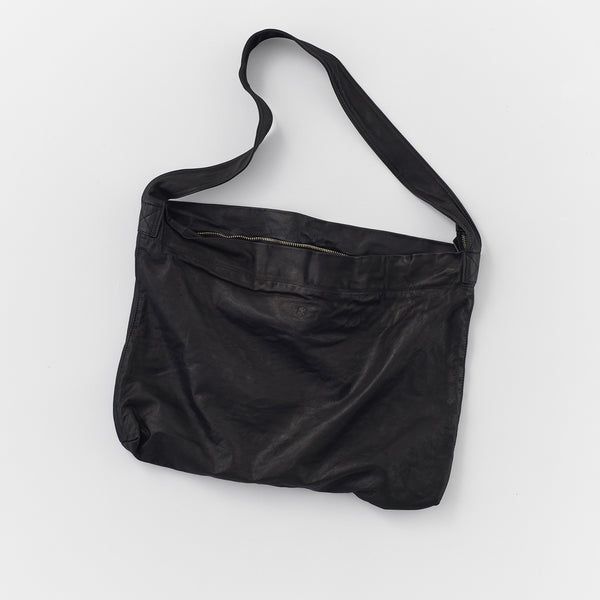 Zipper wide tote (Dyed leather) – ARTS&SCIENCE ONLINE SELLER