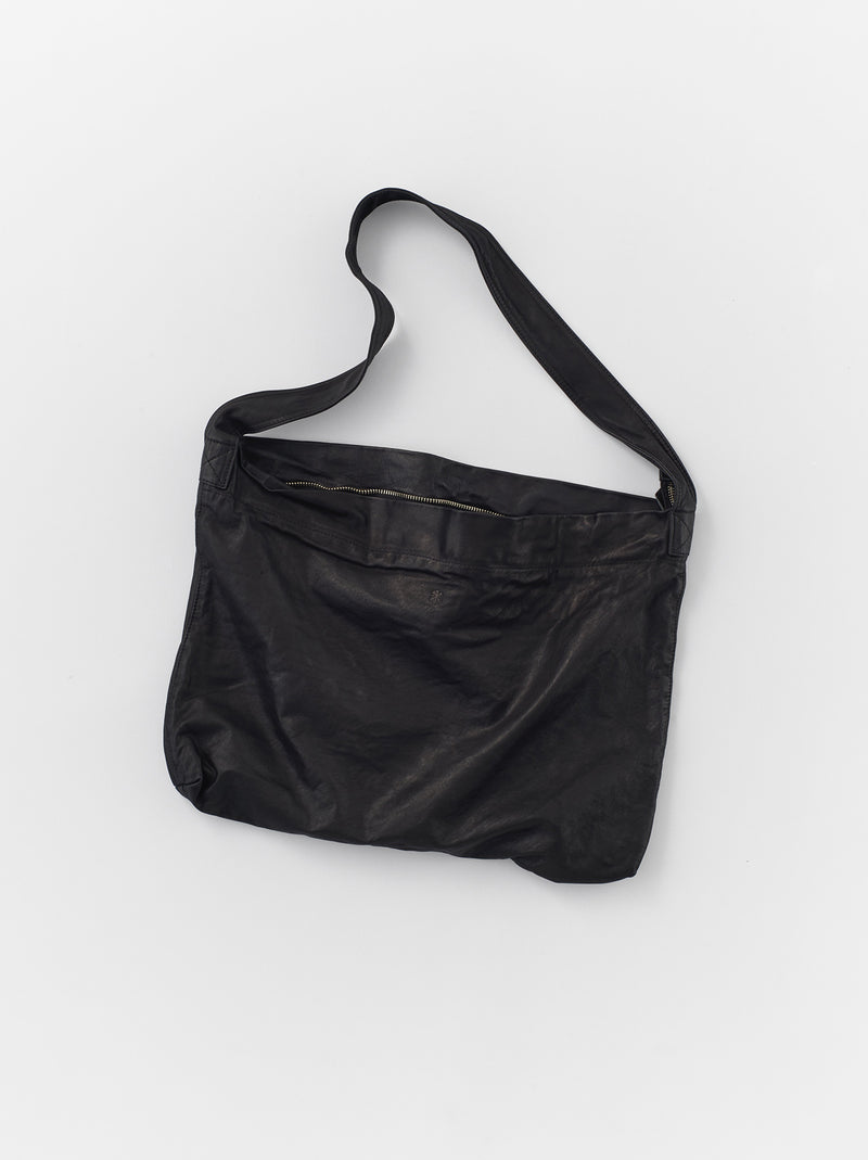 Zipper wide tote (Dyed leather) – ARTS&SCIENCE ONLINE SELLER