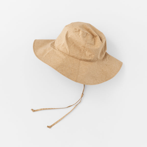Wide brim plain hat 2 – ARTS&SCIENCE ONLINE SELLER