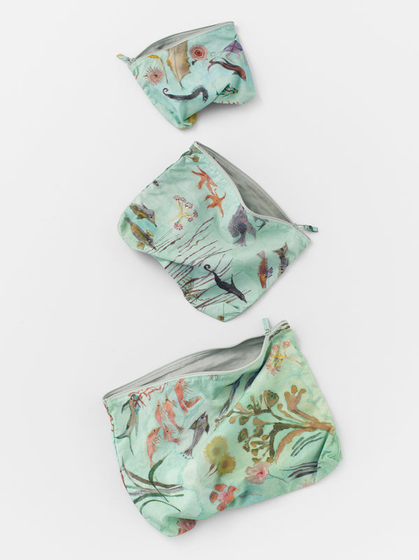 Travel pouch 3 set – ARTS&SCIENCE ONLINE SELLER