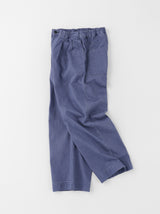 Two tucks wide pants