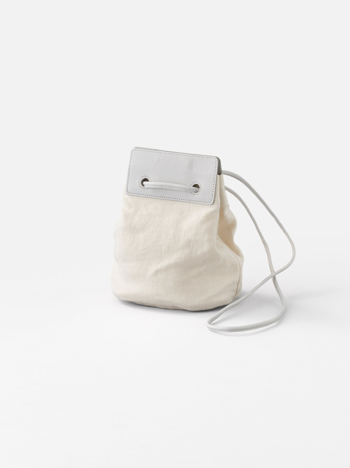 Oval lantern shoulder bag mini – ARTS&SCIENCE ONLINE SELLER