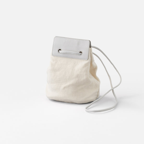 Oval lantern shoulder bag mini – ARTS&SCIENCE ONLINE SELLER