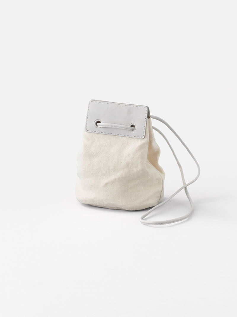 Oval lantern shoulder bag mini – ARTS&SCIENCE ONLINE SELLER