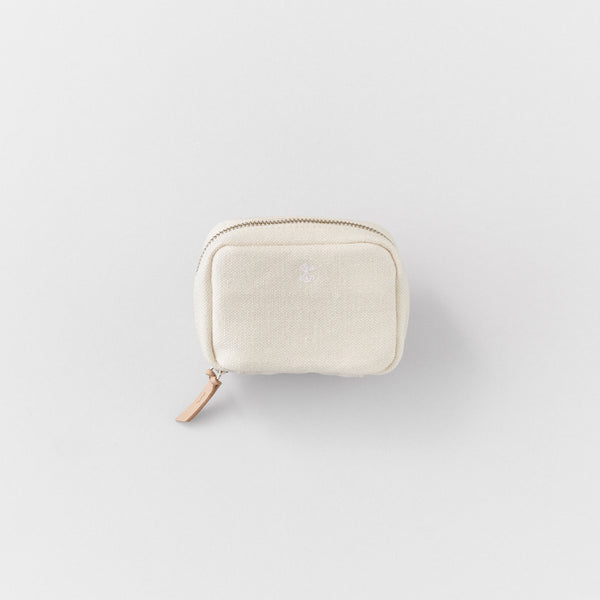 Zipper gusset pouch S – ARTS&SCIENCE ONLINE SELLER