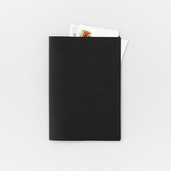 SMYTHSON ブラック レザー ドキュメントフォルダー　A5サイズ Document holder S – ARTS&SCIENCE ONLINE SELLER