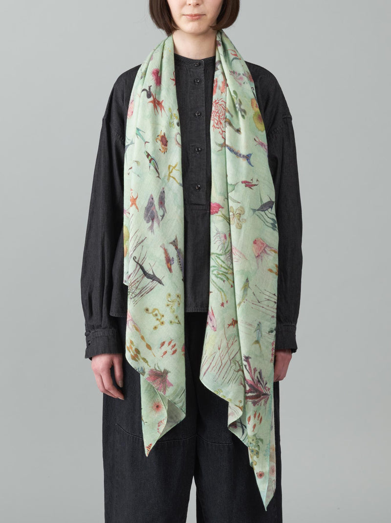 アーツアンドサイエンス取り扱いDIANE DE CLERCQ ストール Flat stole – ARTS&SCIENCE ONLINE SELLER