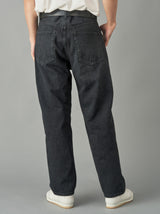 Relax fit 5pocket pants (Black/ Fade)