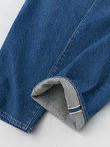 Straight gum 5pocket pants