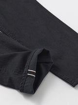 Relax fit 5pocket pants (Black/ One wash)