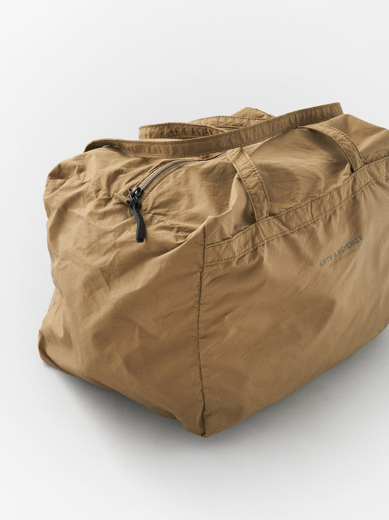 Pocketable boston bag – ARTS&SCIENCE ONLINE SELLER