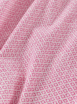 Button front no sleeve gather blouse
