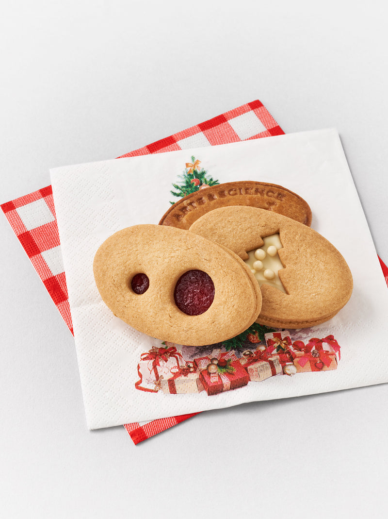 Hand baked sand cookies (Holiday 2024)