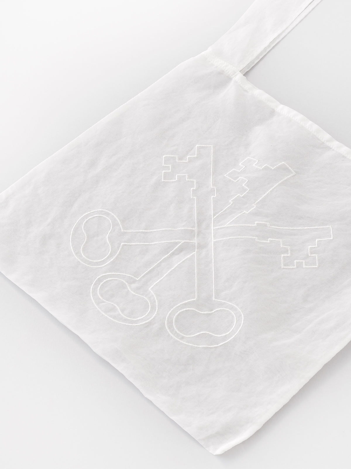 Big logo shoulder bag – ARTS&SCIENCE ONLINE SELLER