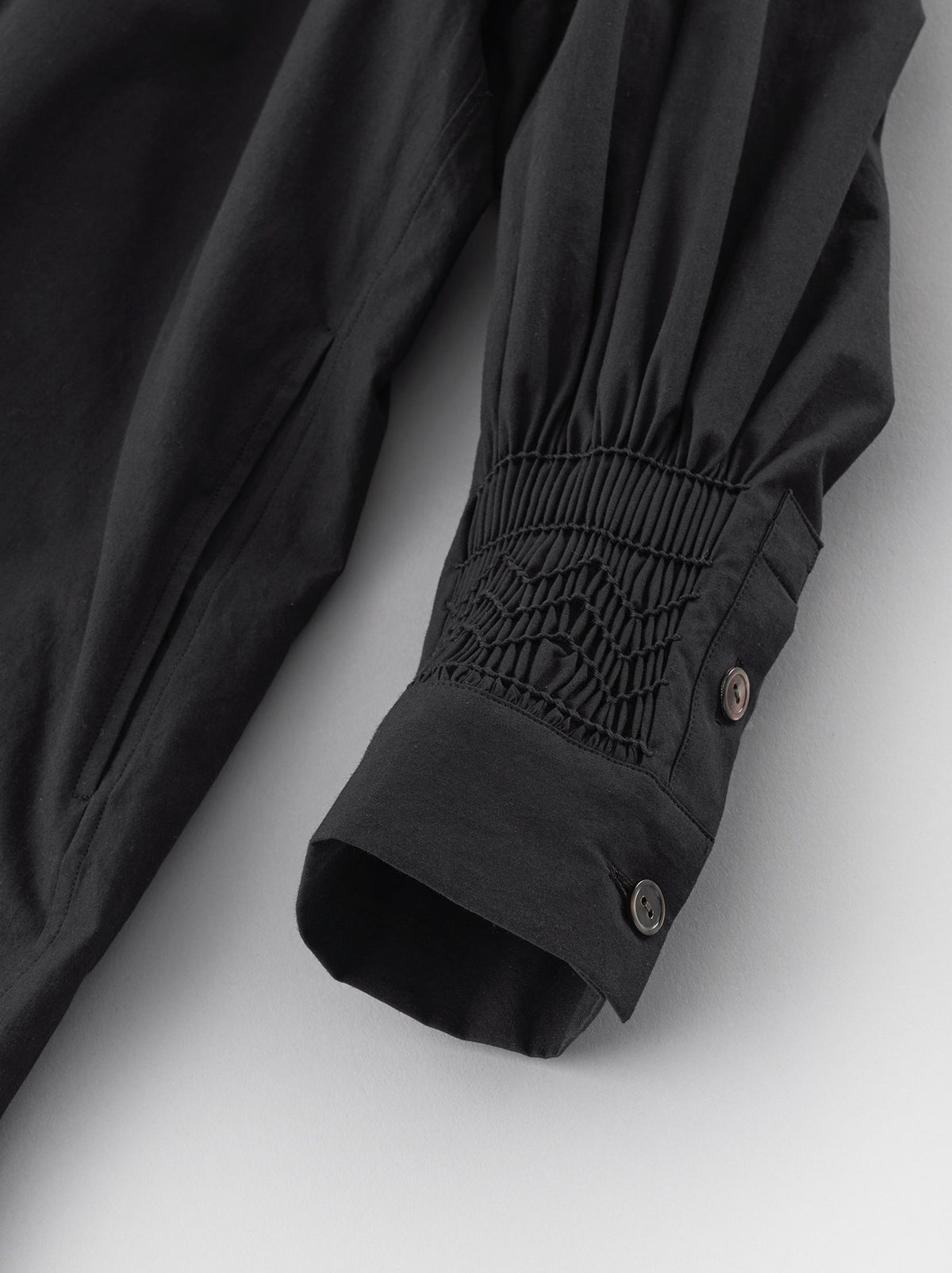 Smocking shirt dress – ARTS&SCIENCE ONLINE SELLER