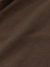 Dart front wide pant