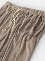 Back pocket tuck pajama pants