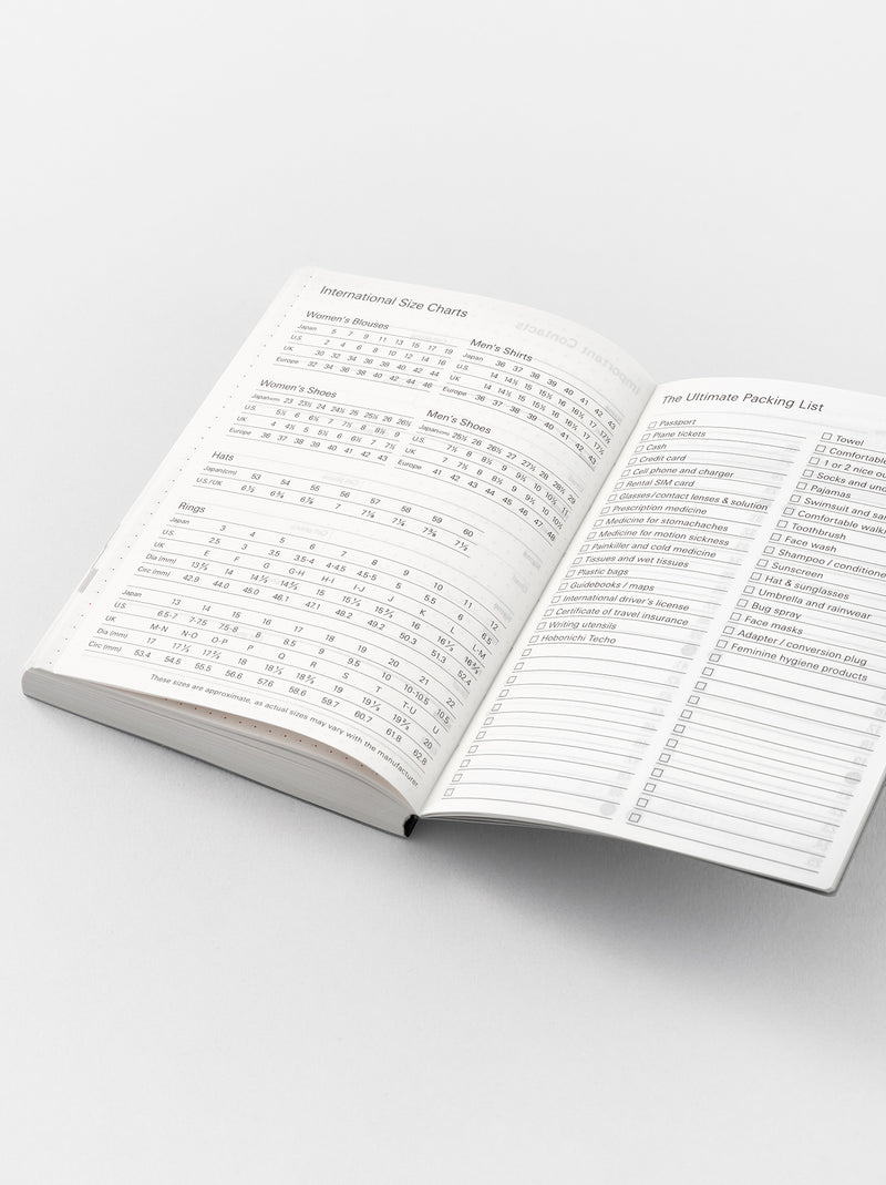 Hobonichi techo planner 2027 – ARTS&SCIENCE ONLINE SELLER