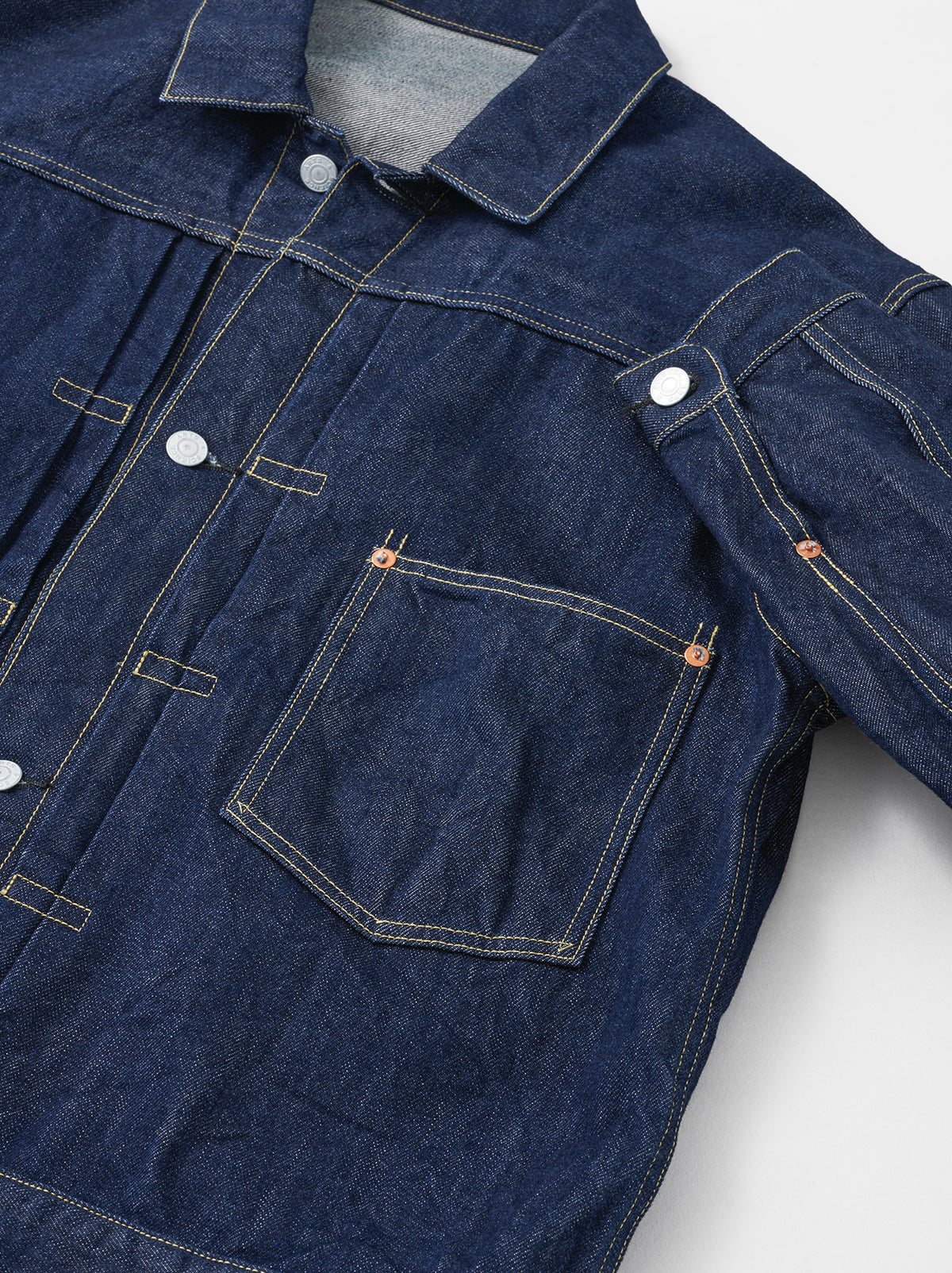 Old trucker jacket – ARTS&SCIENCE ONLINE SELLER