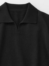 Skipper collar sweater