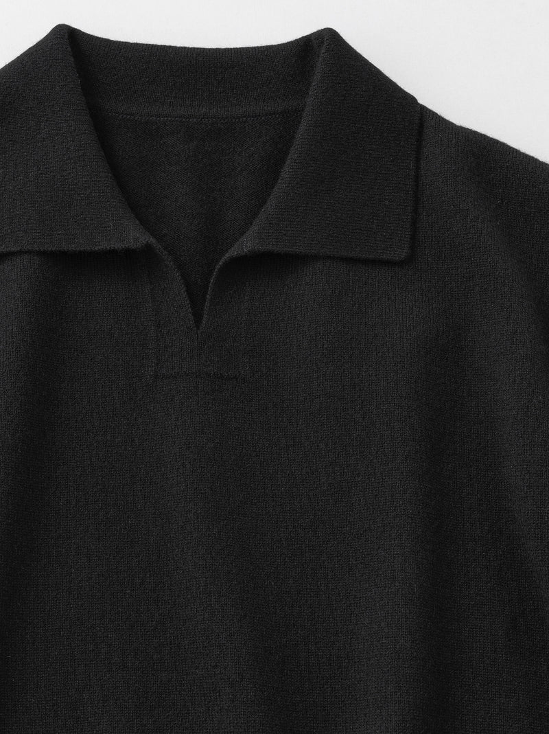 Skipper collar sweater