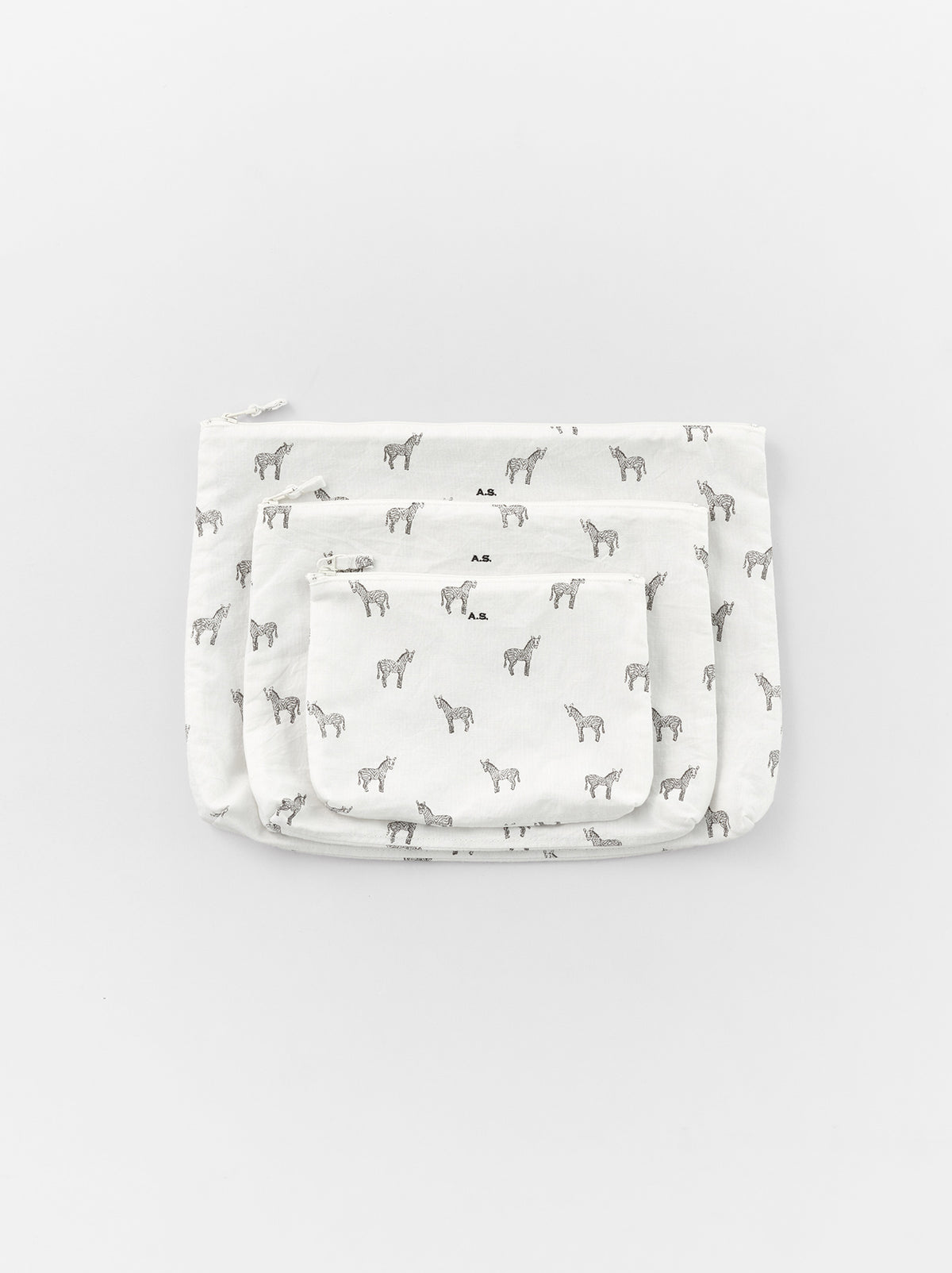 Travel pouch 3 set – ARTS&SCIENCE ONLINE SELLER